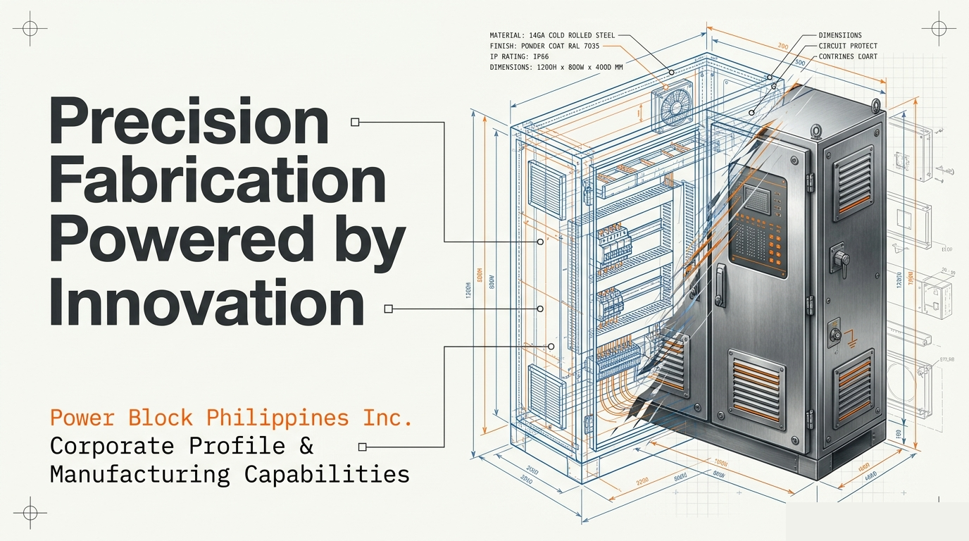 Power Block presentation – slide 1