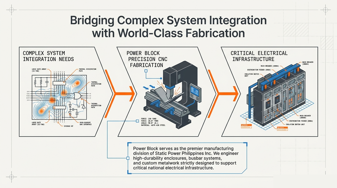 Power Block presentation – slide 2