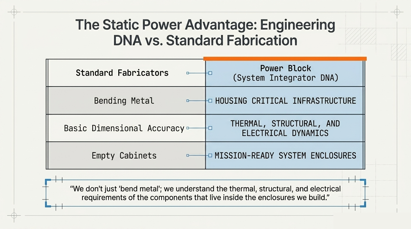 Power Block presentation – slide 3